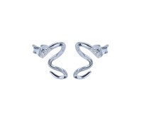 Silver Stud Earring STS-5895